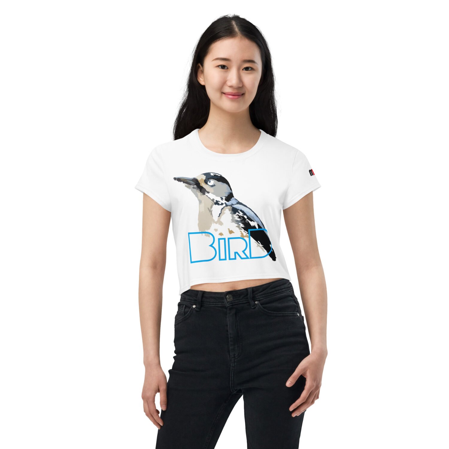 All-Over Print Crop Tee - Image 3