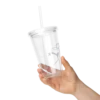 Clear Plastic Tumbler - Image 2