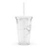 Clear Plastic Tumbler - Image 3