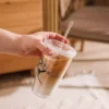 Clear Plastic Tumbler - Image 4