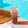 Clear Plastic Tumbler