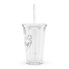 Clear Plastic Tumbler - Image 6