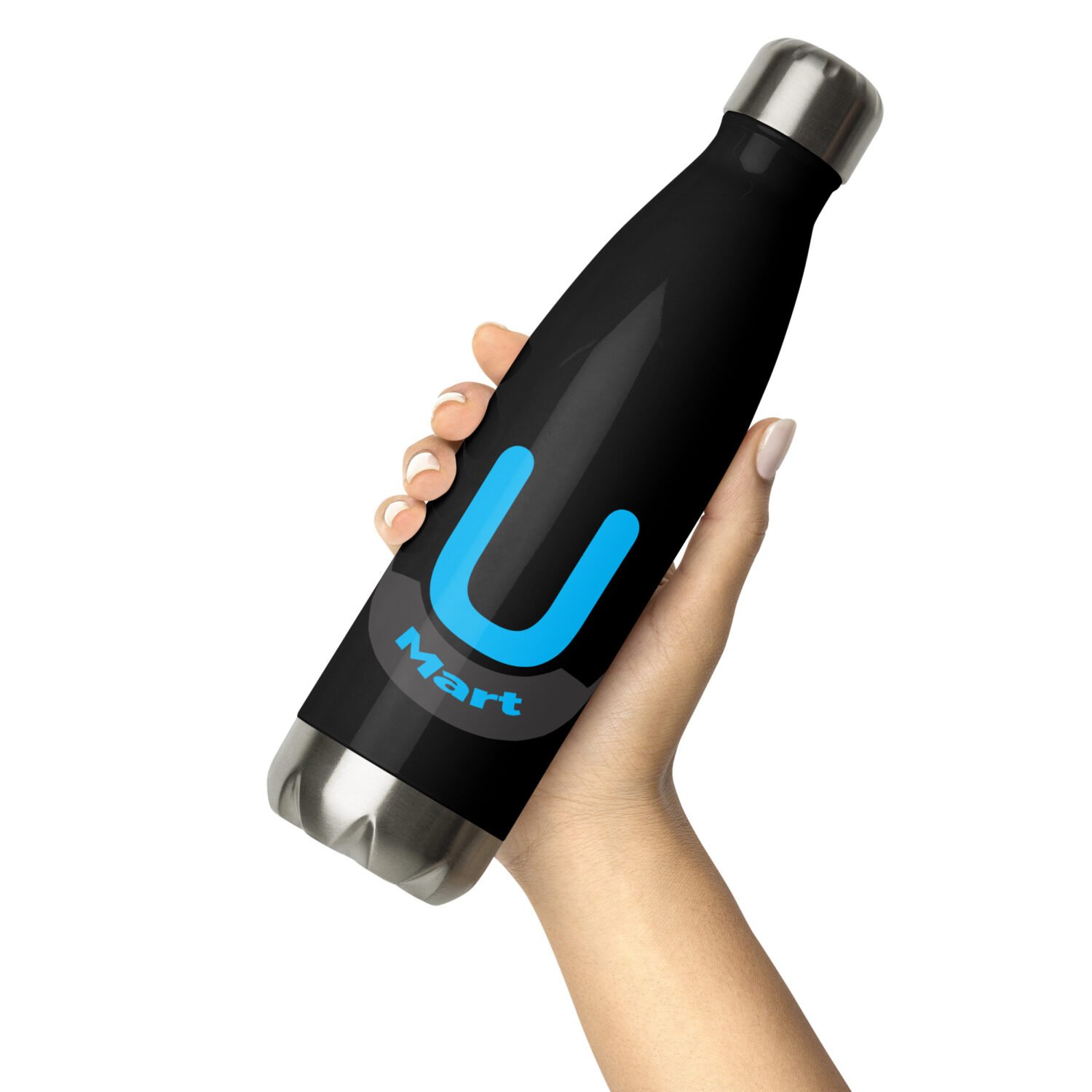 Stainless steel water bottle - U Mart - Image 3