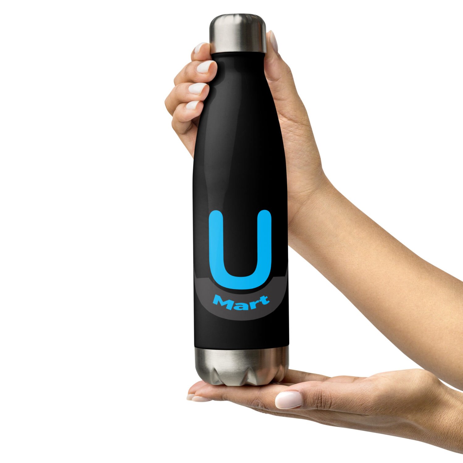 Stainless steel water bottle - U Mart