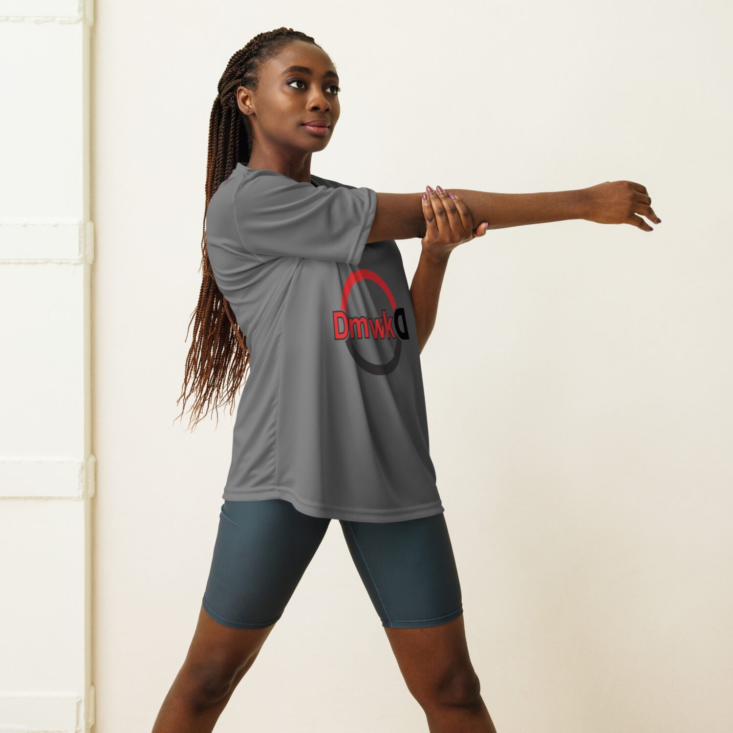 Unisex performance crew neck t-shirt - Image 8