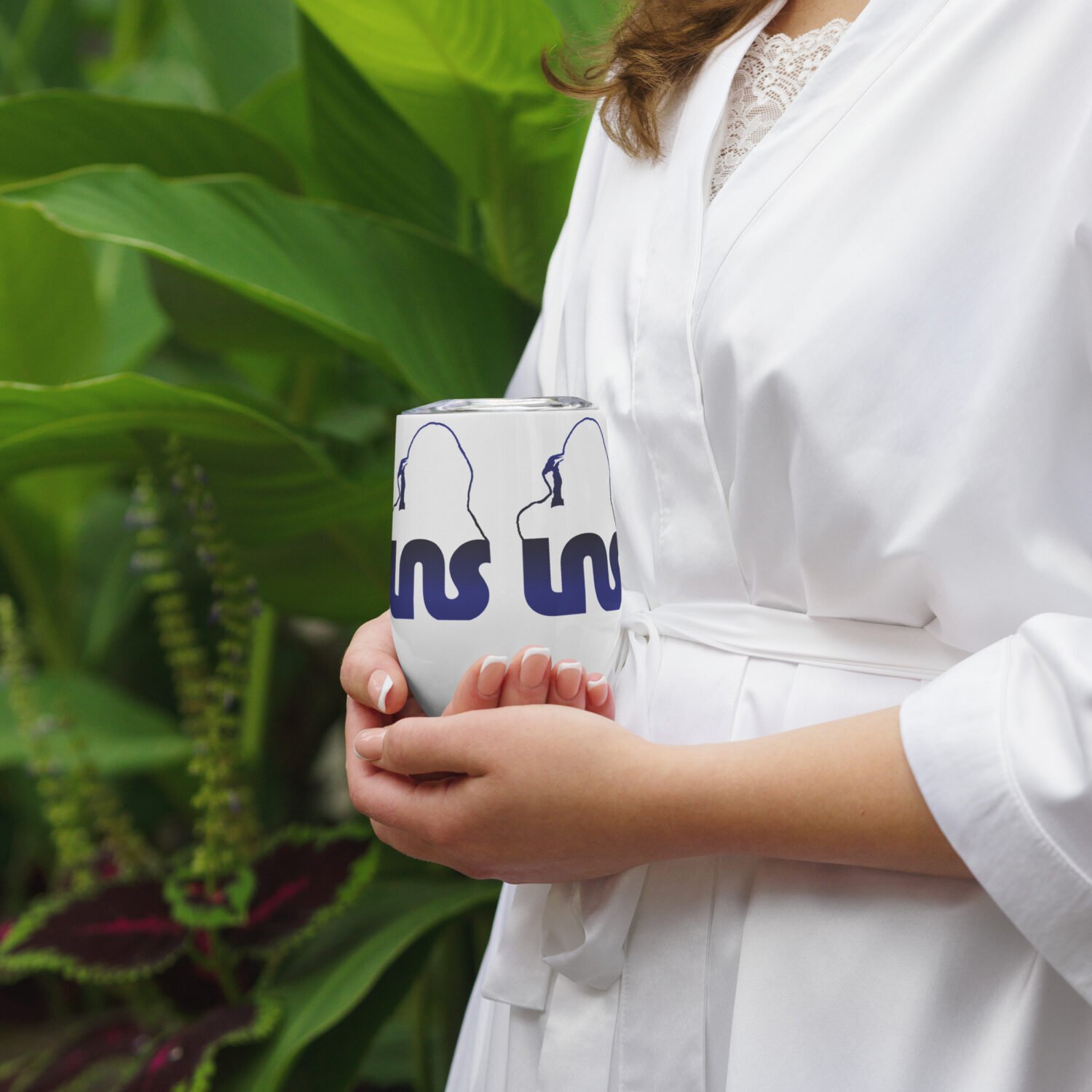 Wine tumbler - Customized Gift