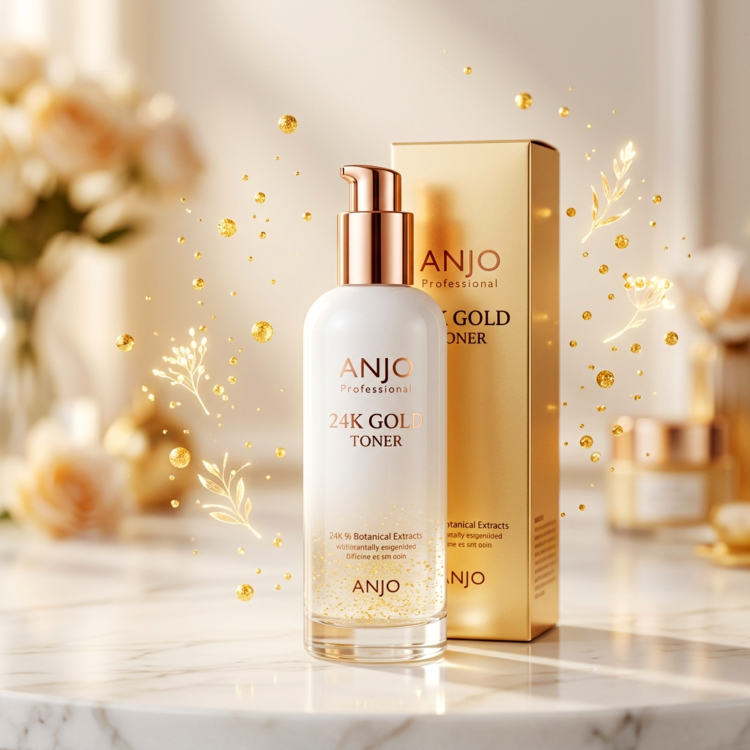 24K Gold Toner!