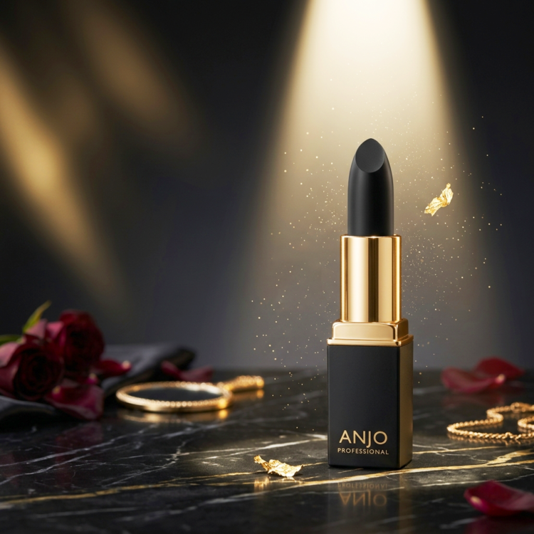 Black ANJO Professional Lipstick