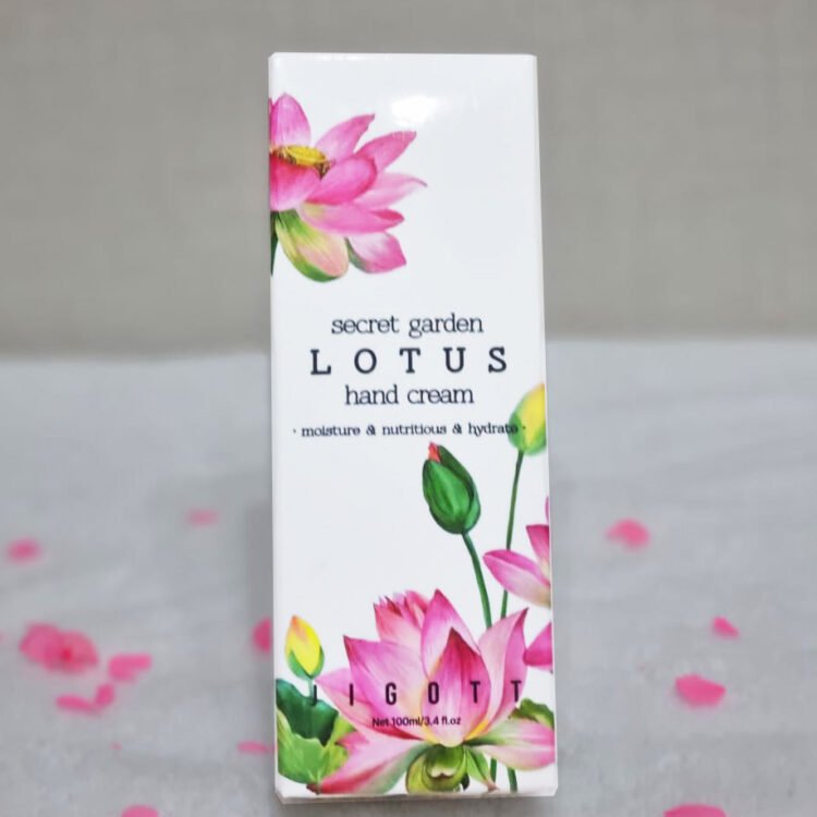 SECRET GARDEN LOTUS HAND CREAM