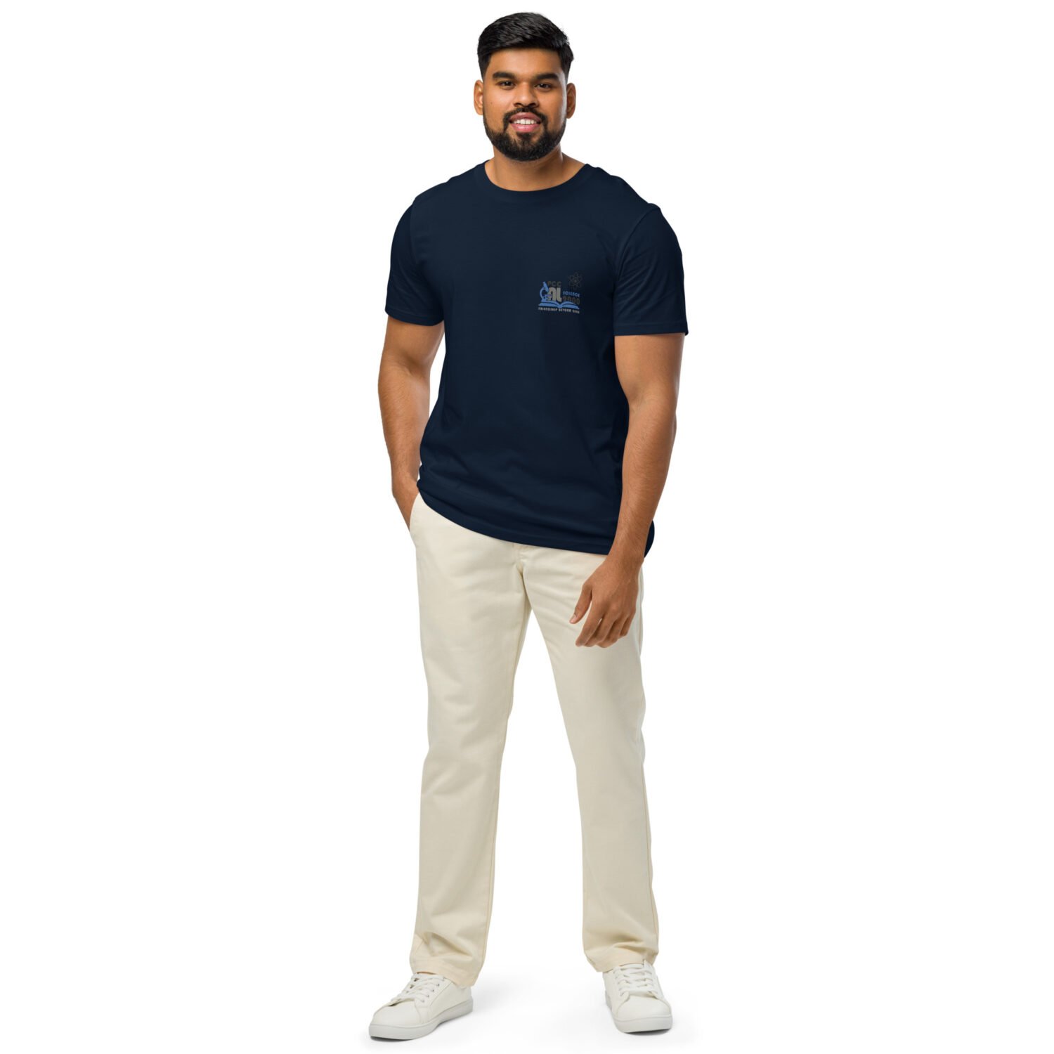 Unisex organic mid-light t-shirt - Image 3