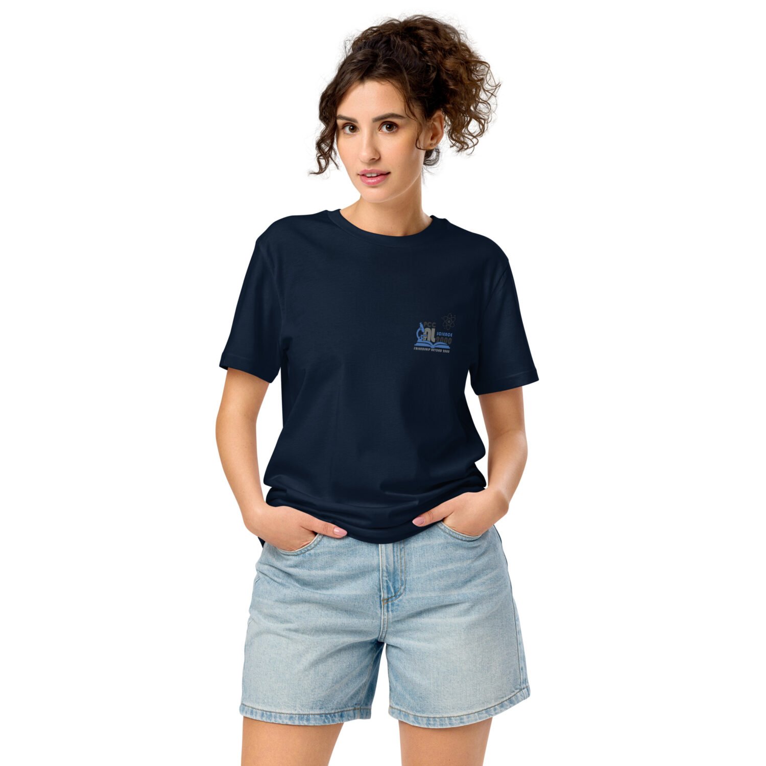 Unisex organic mid-light t-shirt - Image 4