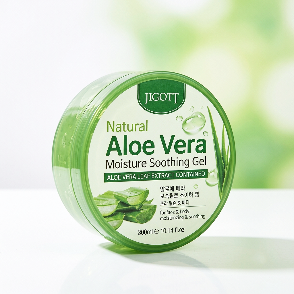 NATURAL ALOE VERA MOISTURE SOOTHING GEL