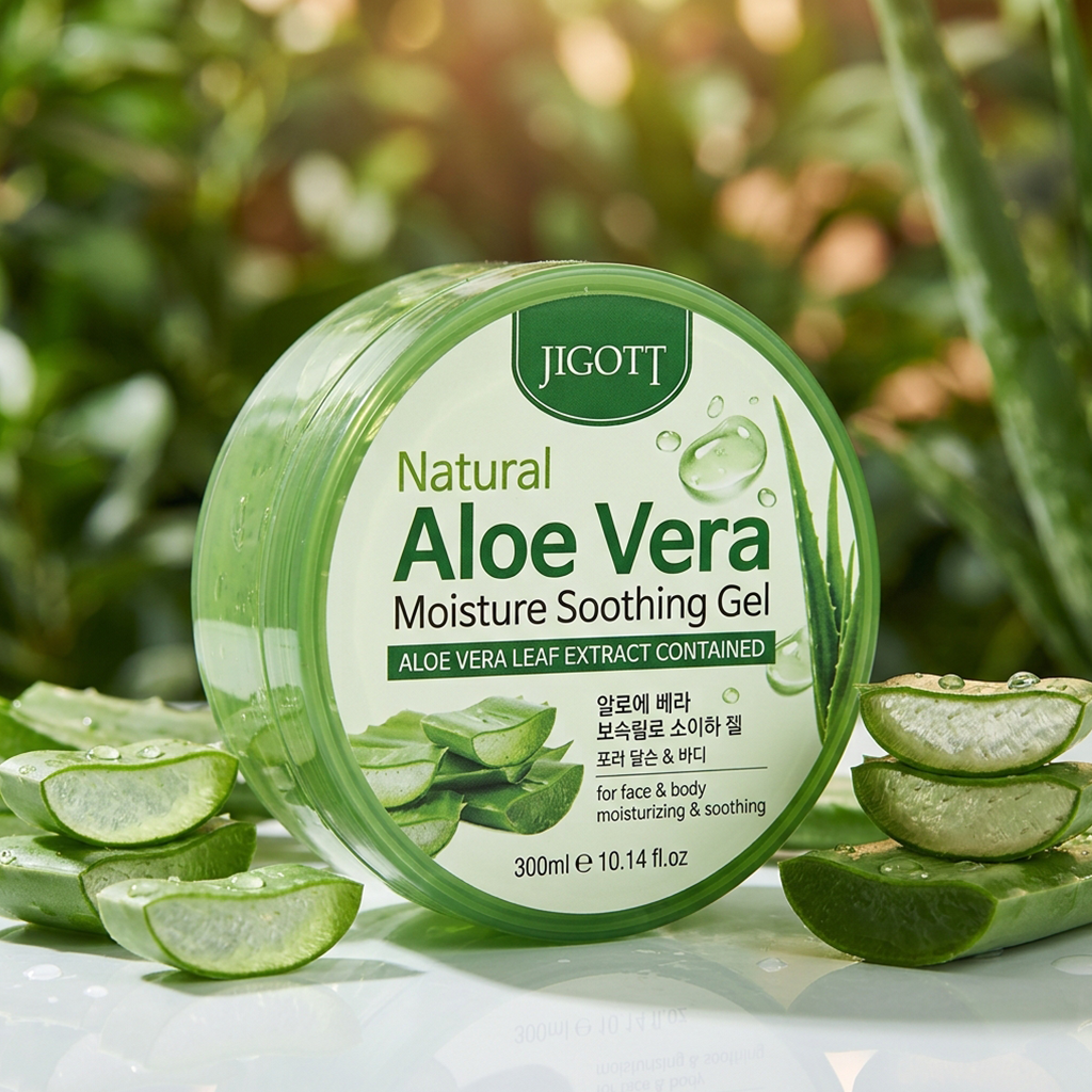 NATURAL ALOE VERA MOISTURE SOOTHING GEL