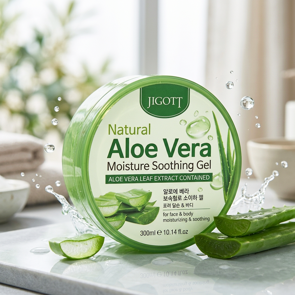 NATURAL ALOE VERA MOISTURE SOOTHING GEL