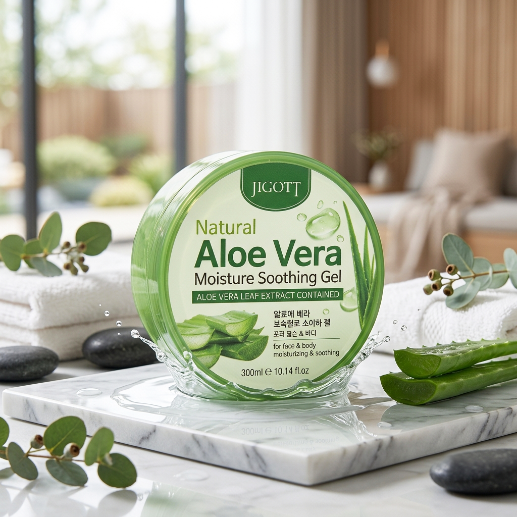 NATURAL ALOE VERA MOISTURE SOOTHING GEL