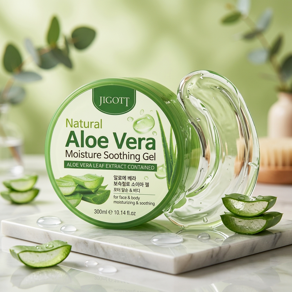 NATURAL ALOE VERA MOISTURE SOOTHING GEL