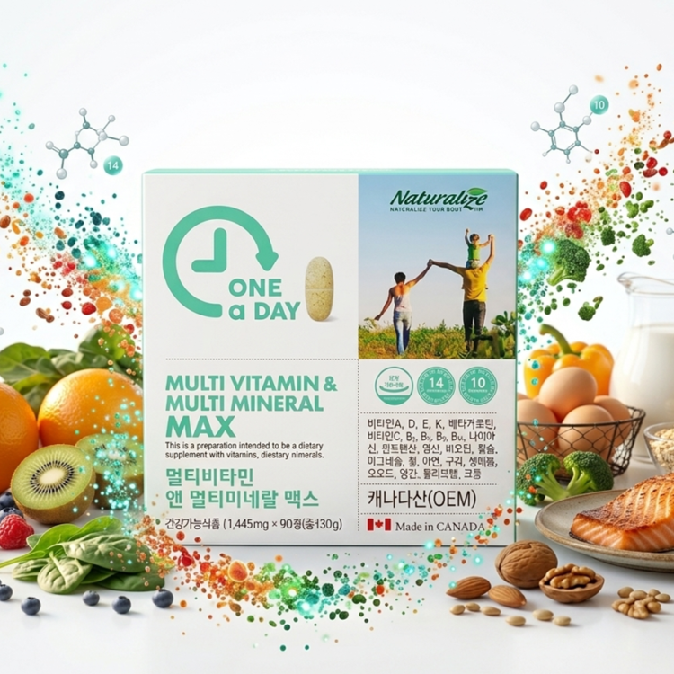 MULTI VITAMINS AND MULTI MINERALS MAX