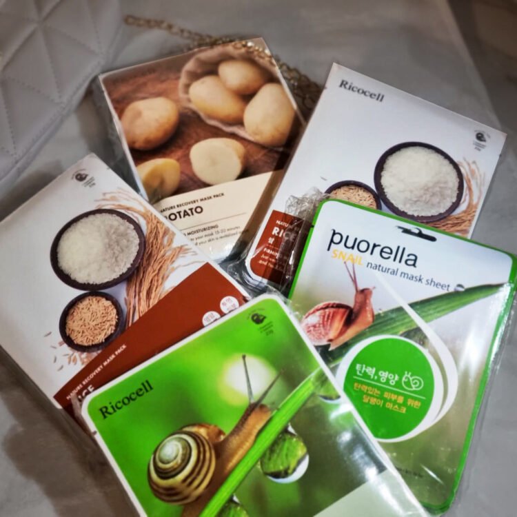 SNAIL MASK PACK (10)