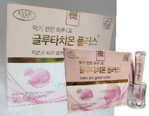 Evergreen Glutathione Plus 60 Packets [3g x 60 x 30]