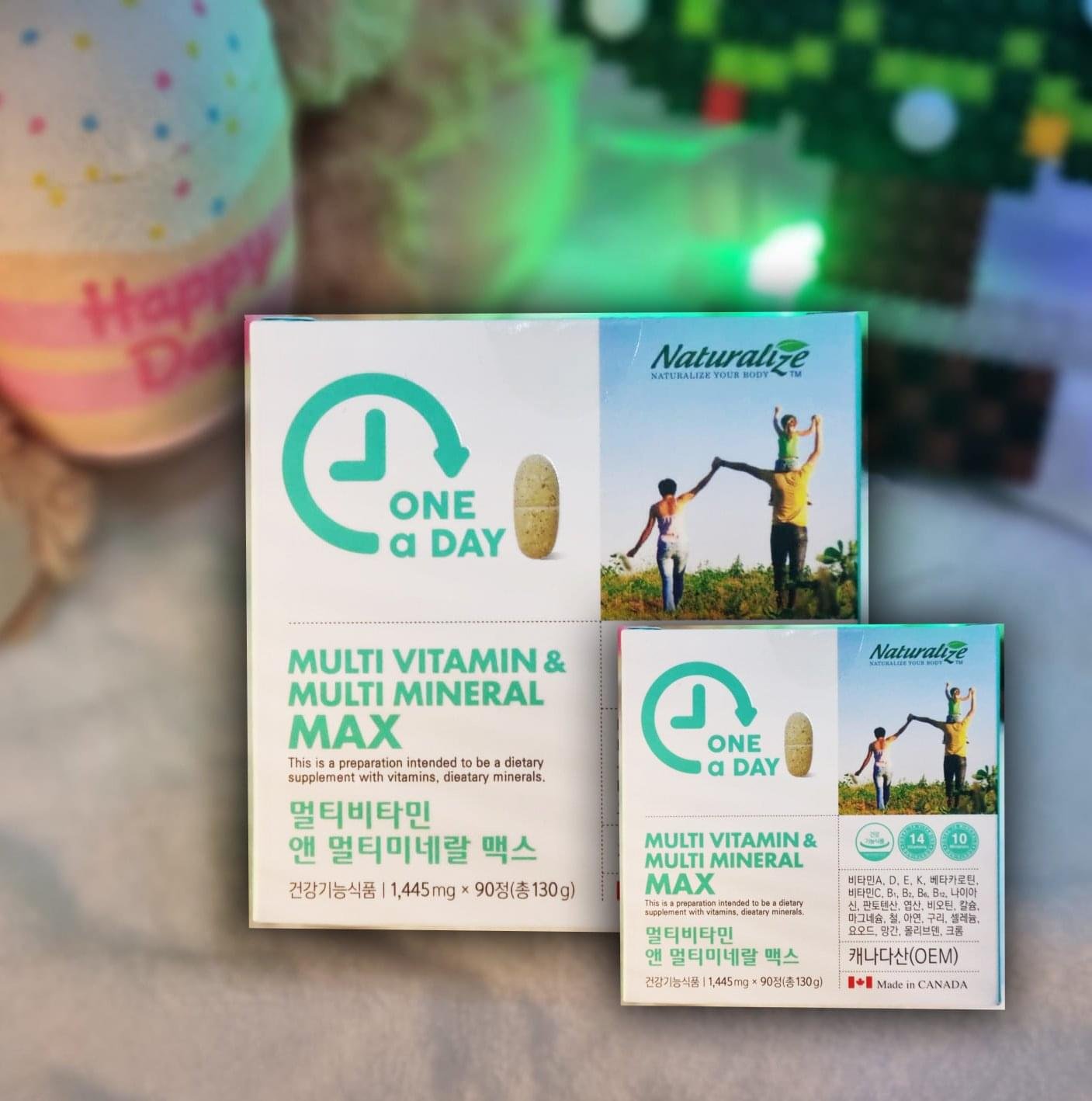 MULTI VITAMINS AND MULTI MINERALS MAX